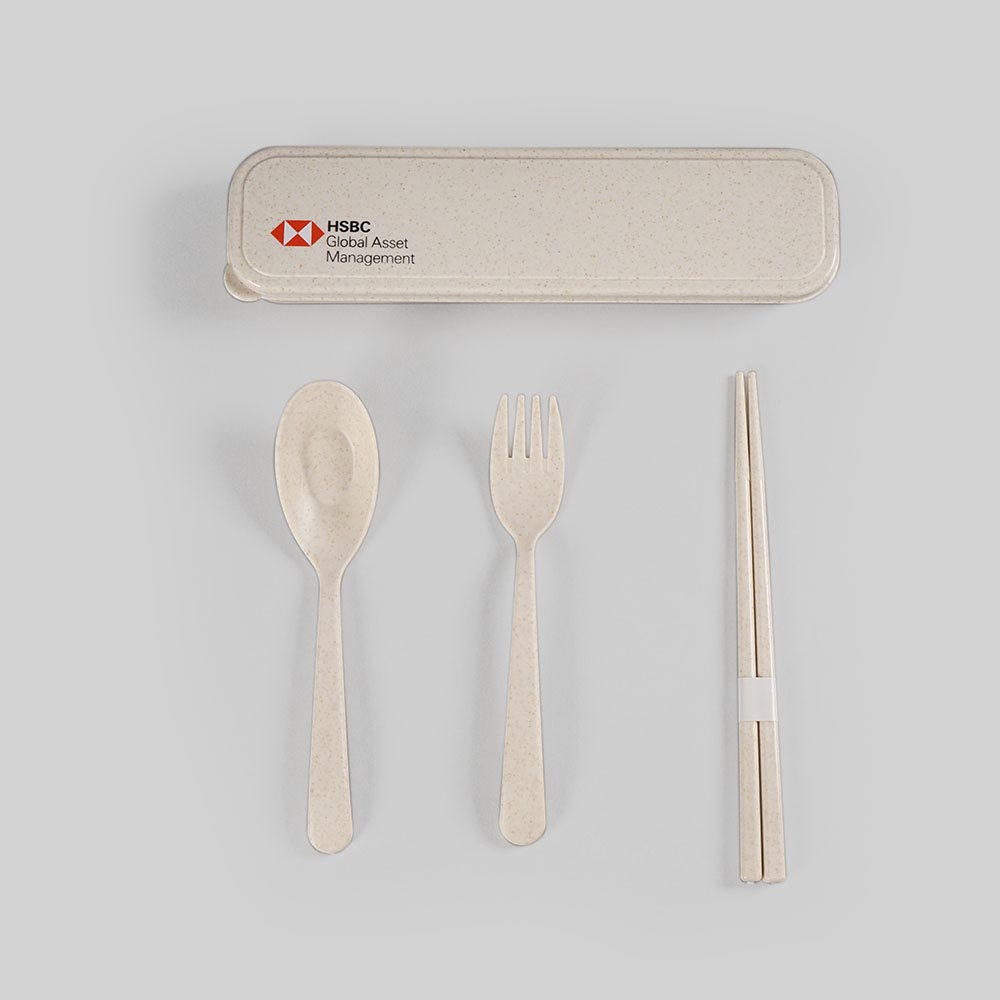 Wheat Straw Eco-friendly Cutlery Set